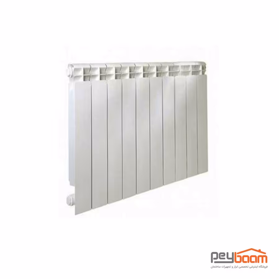 رادیاتور آلومینیومی 10 پره ایران رادیاتور مدل ترمو 500