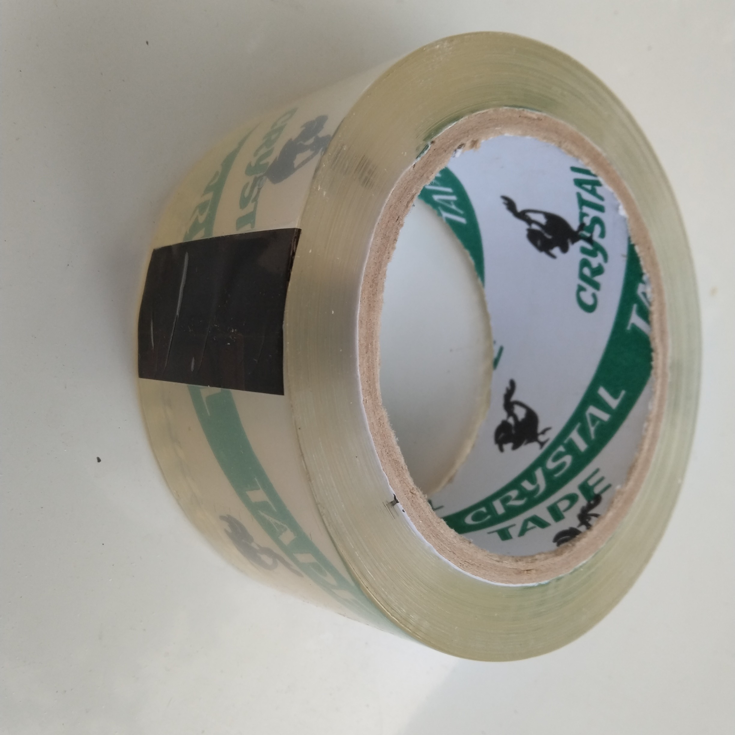 چسب پهن 90 یارد 5 سانتی کرستال تایپ اورجینال خیلی با کیفیت