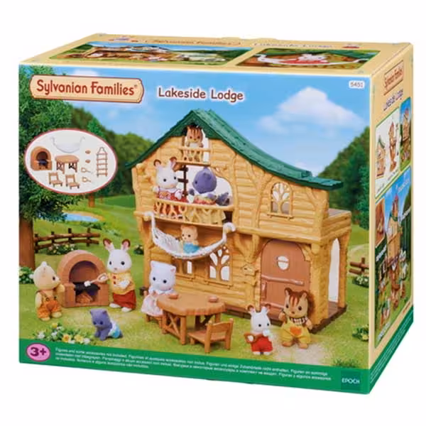 خانه عروسک جنگلی sylvanian families کد 5451