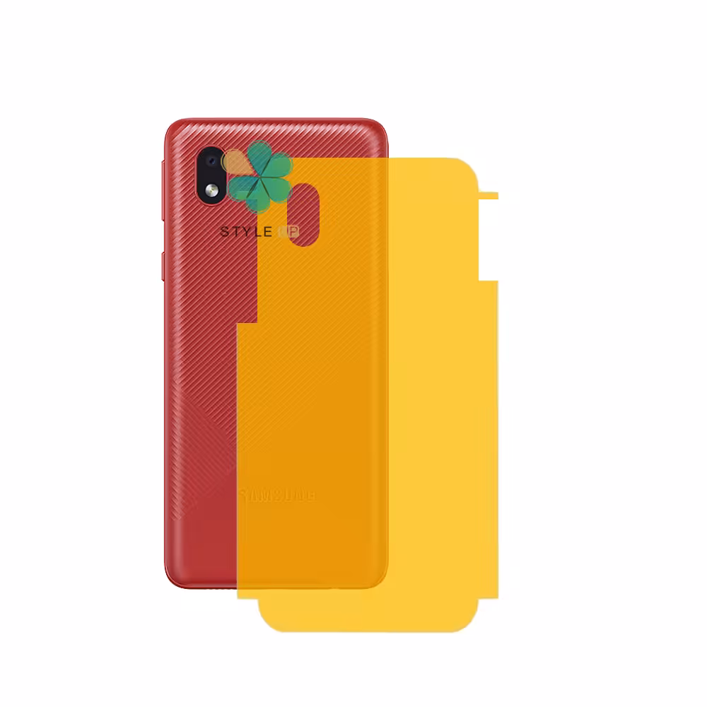 برچسب نانو پشت 360 درجه گوشی سامسونگ Samsung Galaxy M01 Core