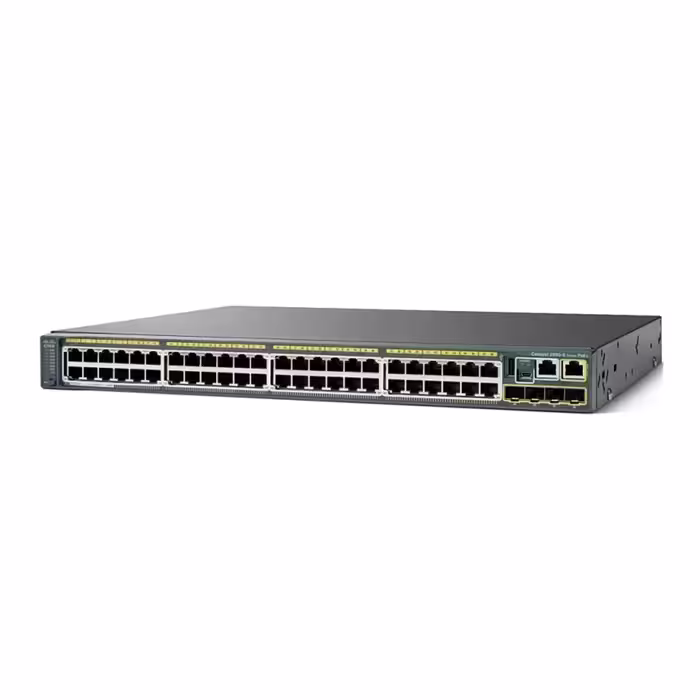 قیمت و خرید سوييچ 48 پورت سیسکو مدل WS-C2960S-48FPS-L | یاس ارتباط