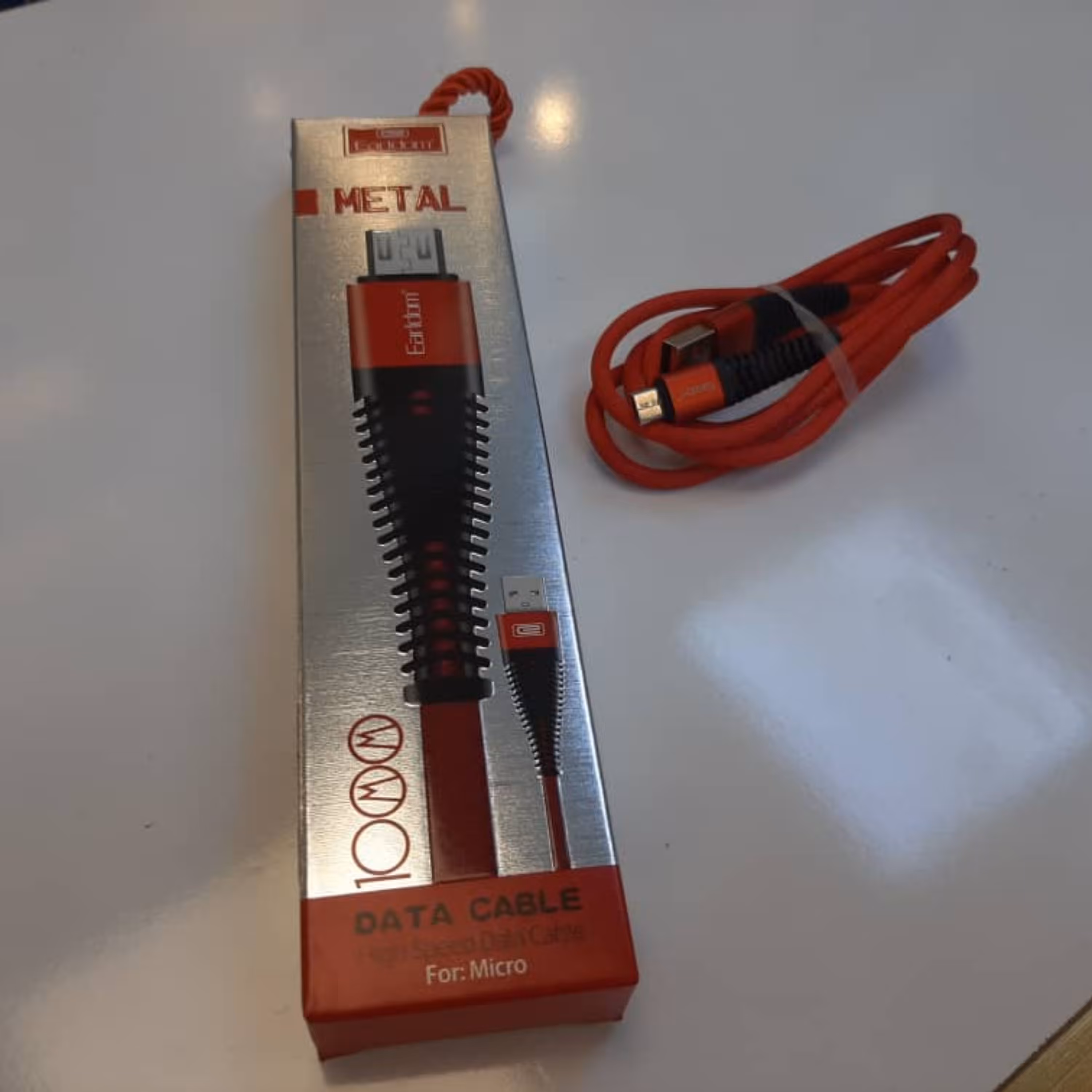 کابل شارژ ارلدوم ( earldom) مدل metal