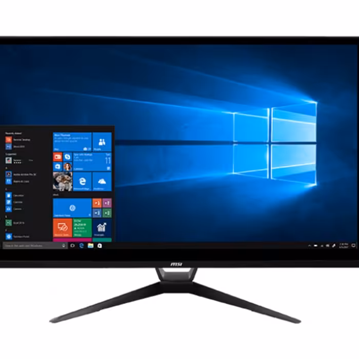 کامپیوتر All In One ام اس آی 22 اینچی مدل PRO 22X AM پردازنده Ryzen 5 3350G رم 8GB حافظه 500GB SSD گرافیک RX Vega غیرلمسی