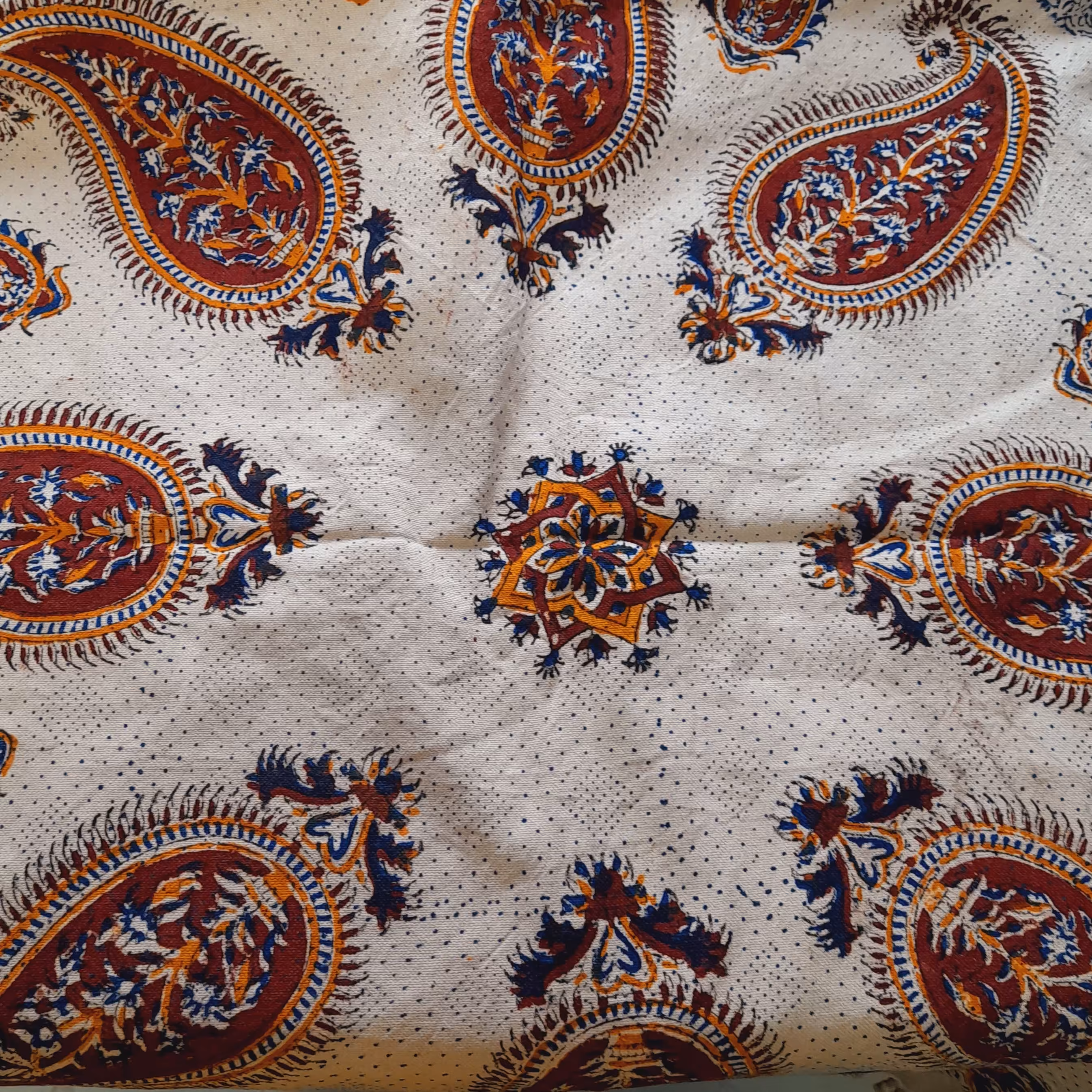 سفره قلمکار کوچک