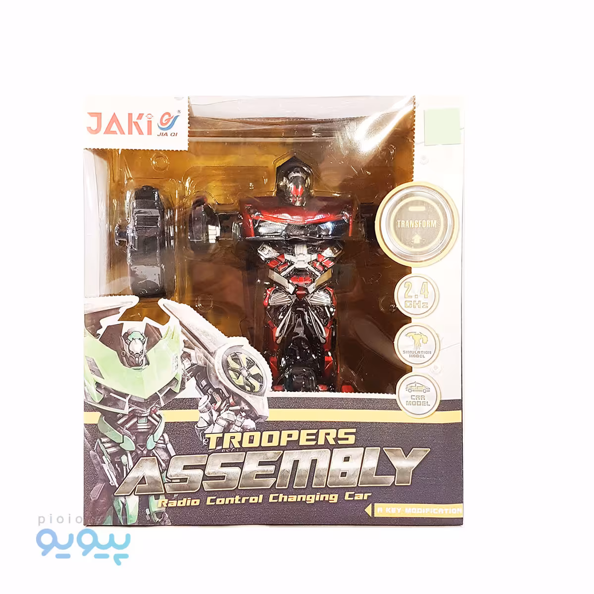 ربات کنترلی قابل تبدیل به ماشین