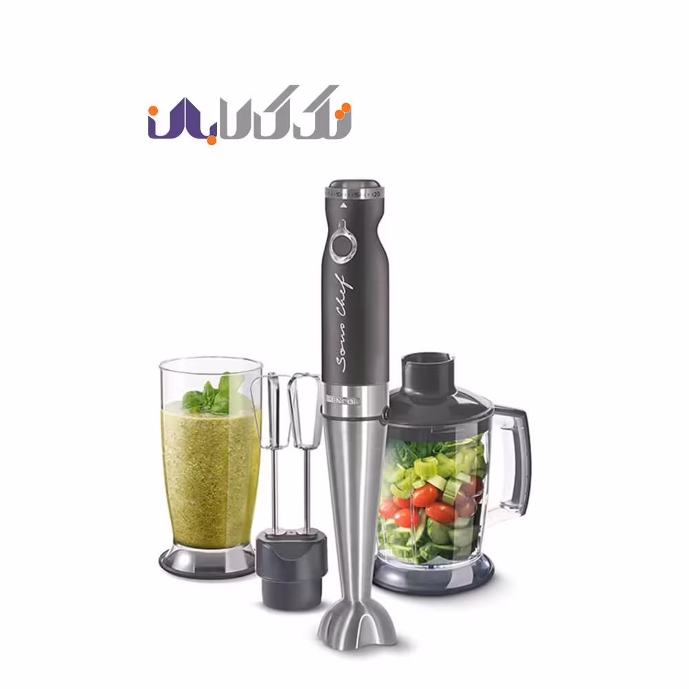 گوشت کوب برقی سنکور مدل SHB 5608BK