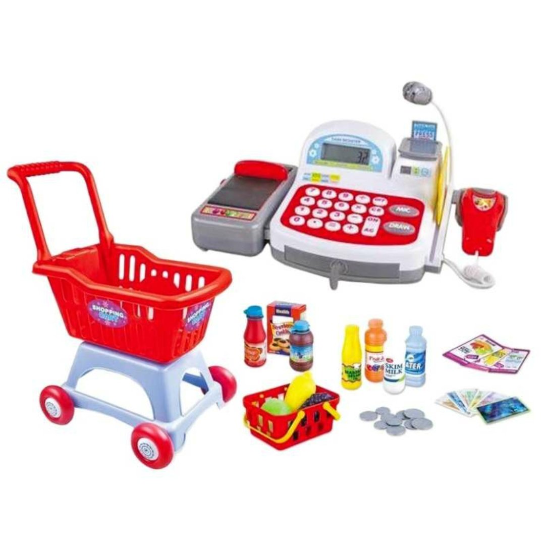 اسباب بازی صندوق فروشگاهی مینی مارکت