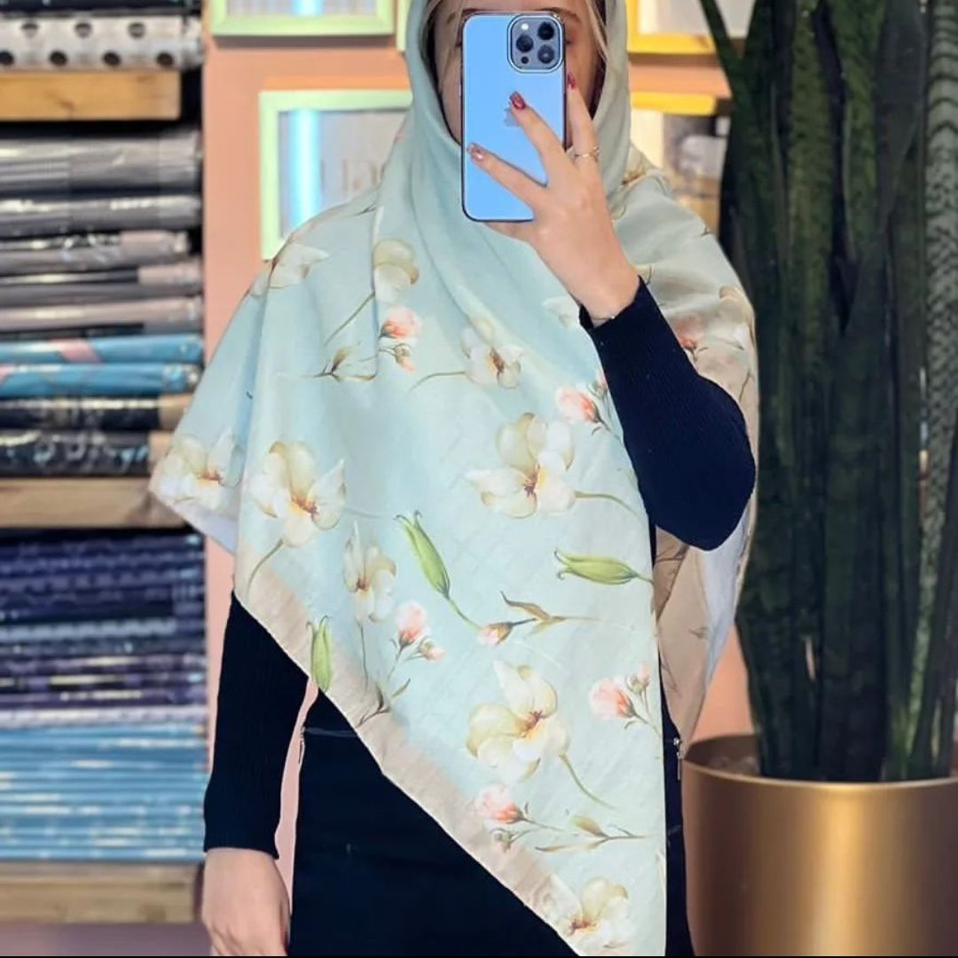 عیدانه روسری 4فصل