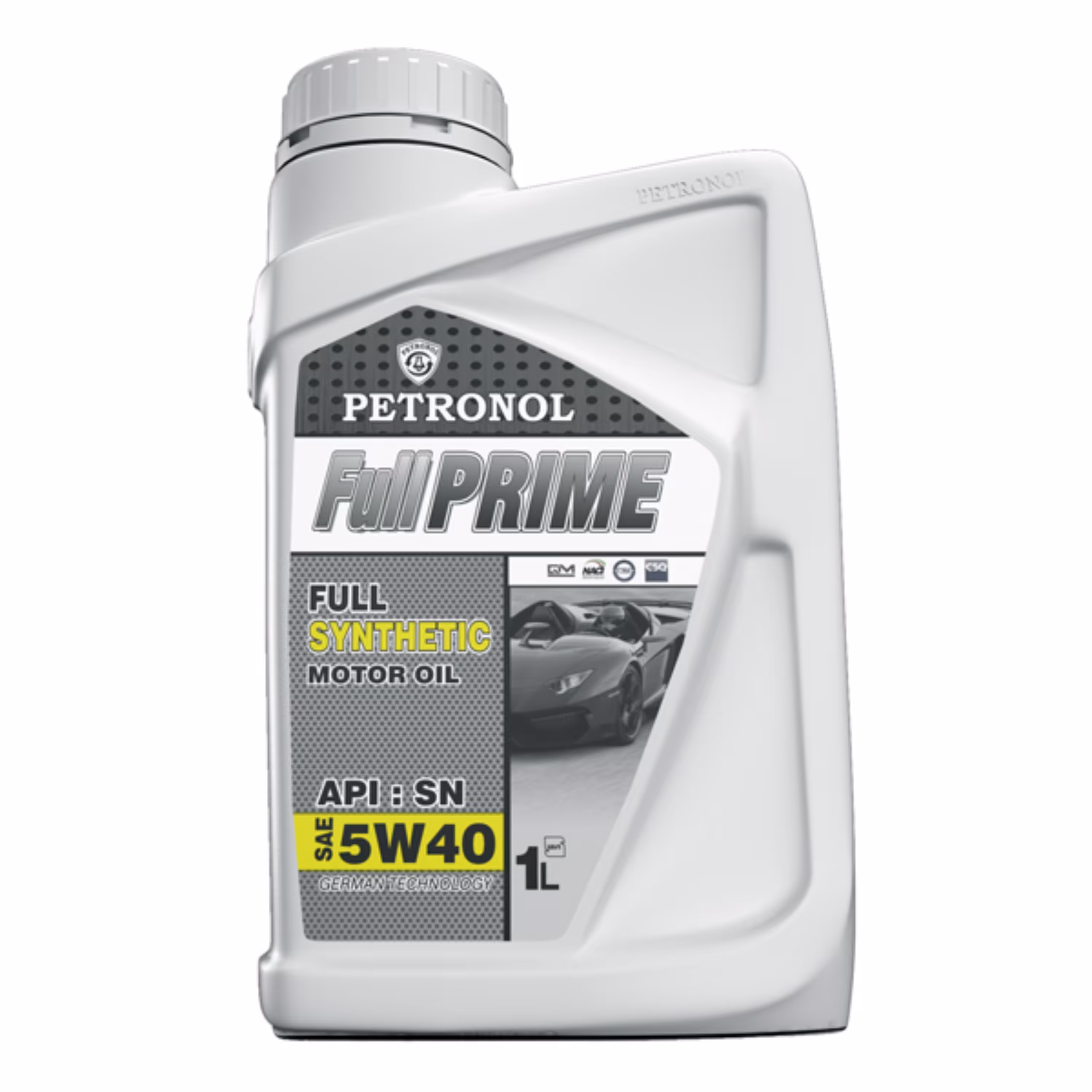 روغن موتور خودرو پترونول فول پرایم 5W40 فول سنتتیک حجم 1 لیتر