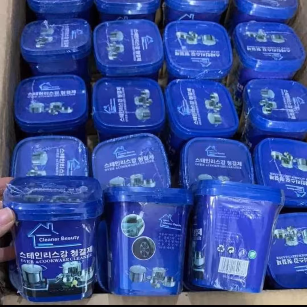 پاک کننده قوی سطوح استیل 