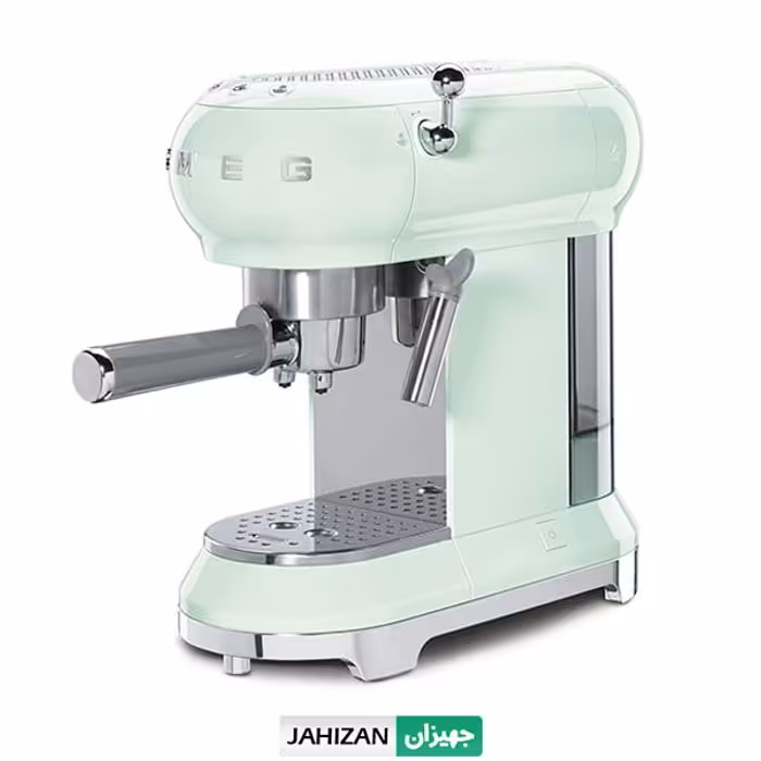 اسپرسو ساز اسمگ مدل ECF01 سبز پاستیلی