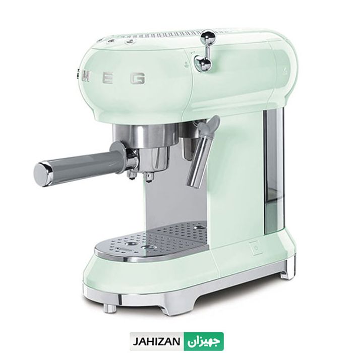 اسپرسو ساز اسمگ مدل ECF01 سبز پاستیلی