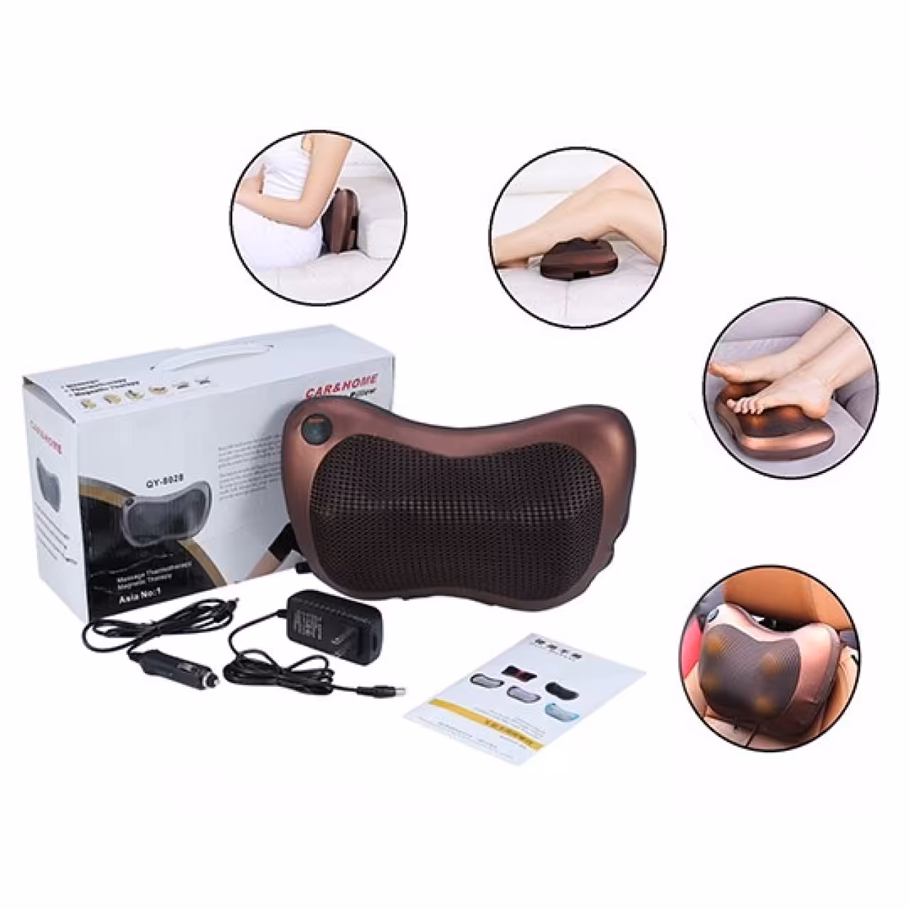 ماساژور بالشتی مدل MASSAGE 8028