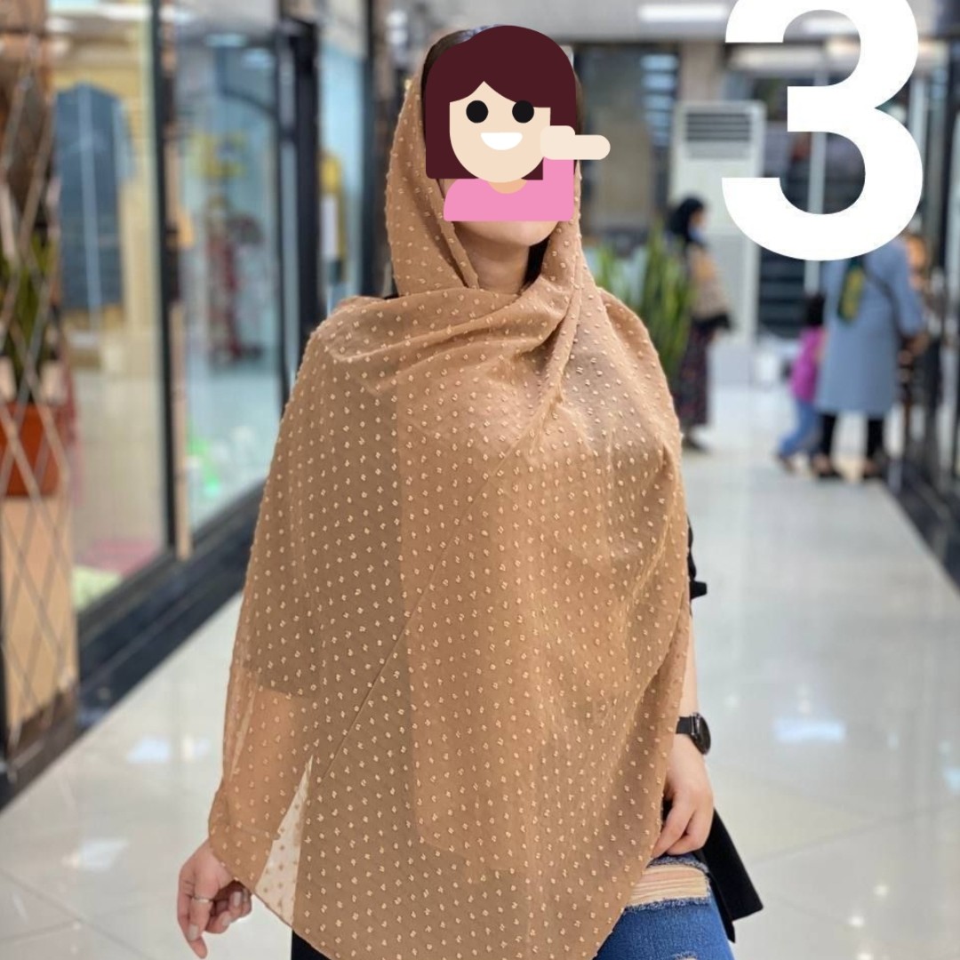 شال مجلسی حریر اشکی