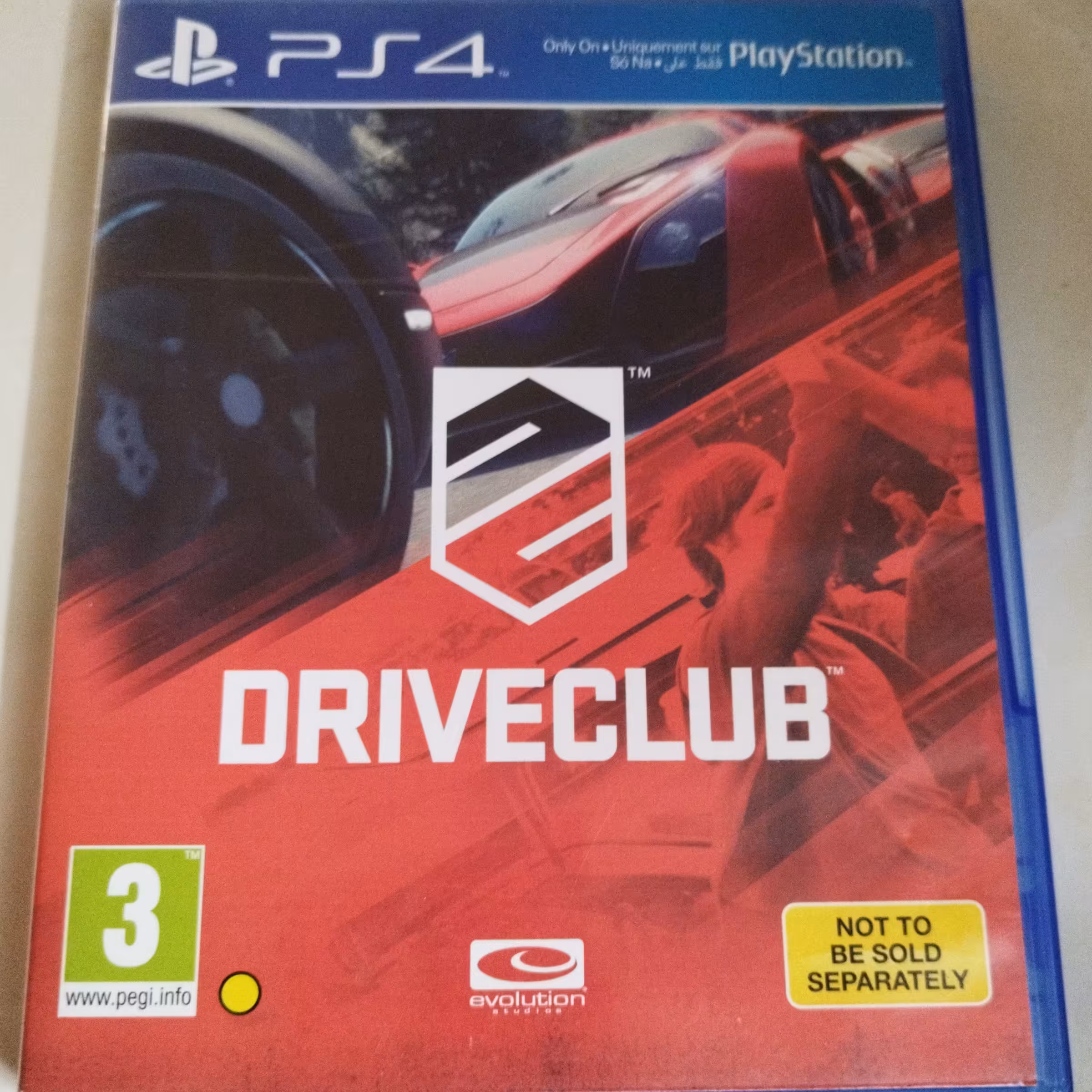 بازی درایو کلاب مخصوص ps4