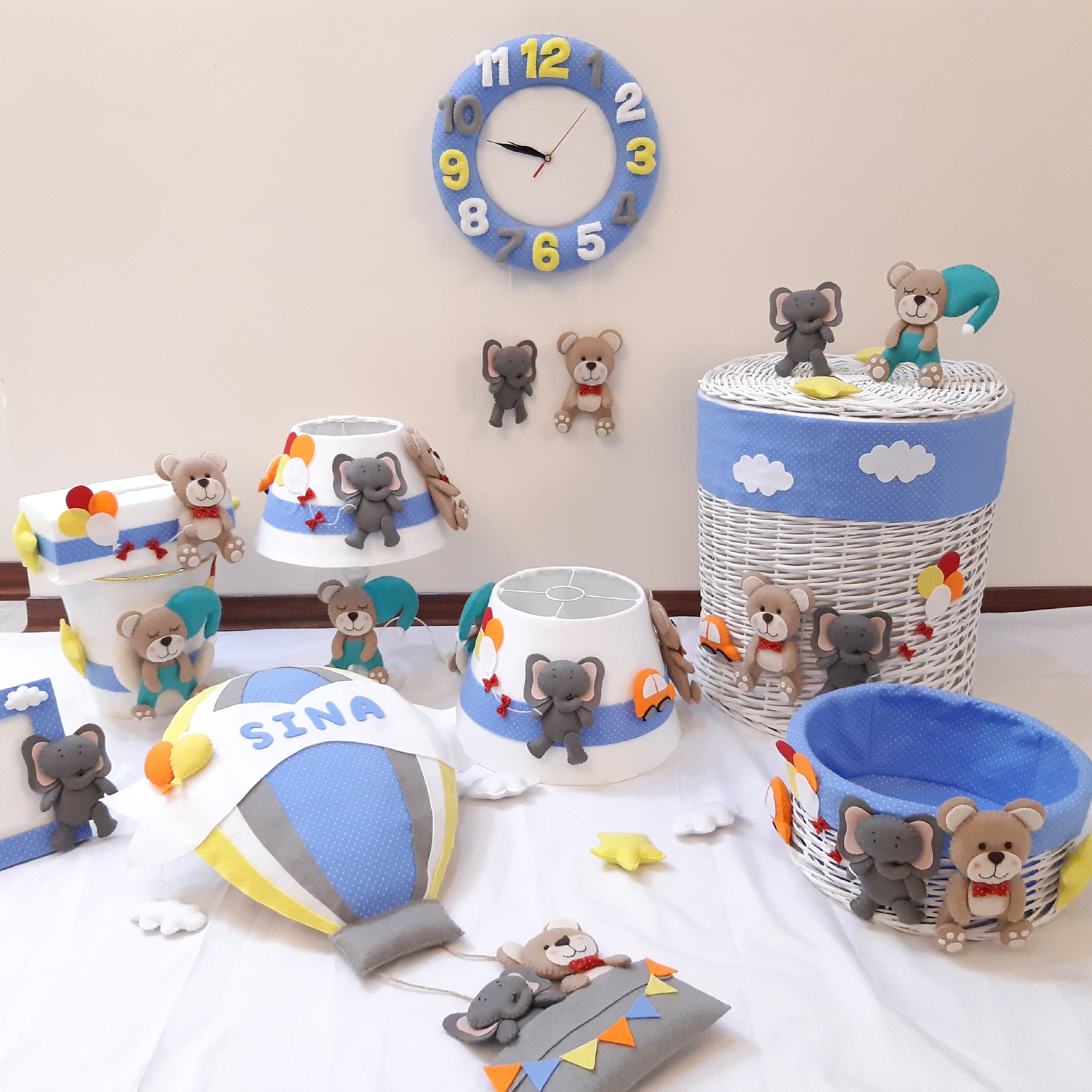 ست کامل سیسمونی نوزاد