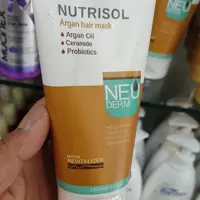 ماسک موی نئودرم آرگان تقویت و احیاگر موی خشک و رنگ شده