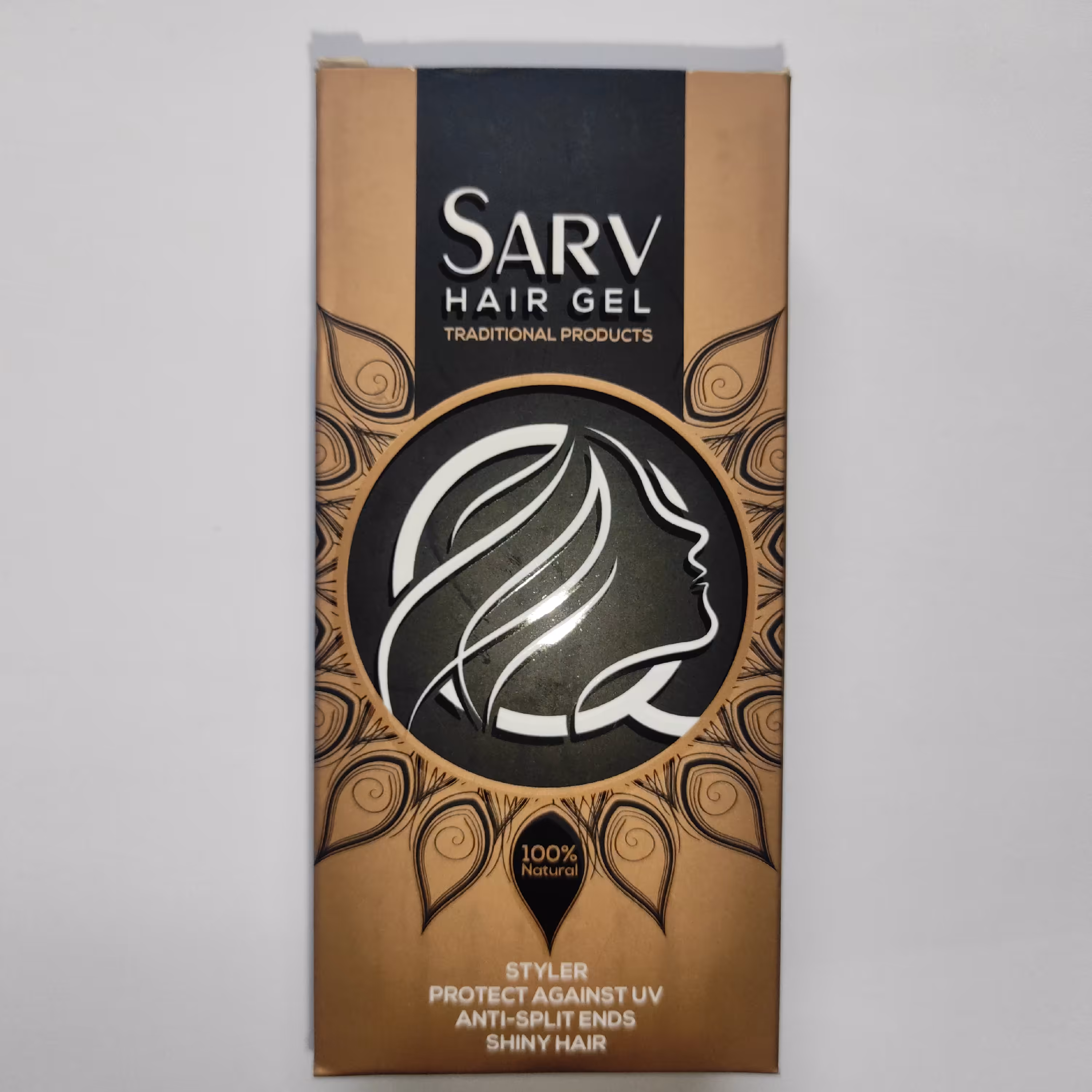 ژل موی سرو فرآورده طب سنتی