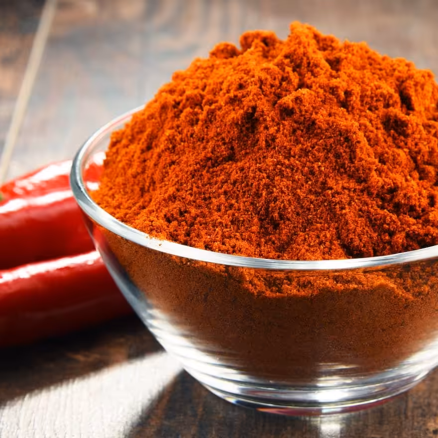 فلفل قرمز درجه 1 اعلا صادراتی بسته 1000 گرمی (یک کیلویی)