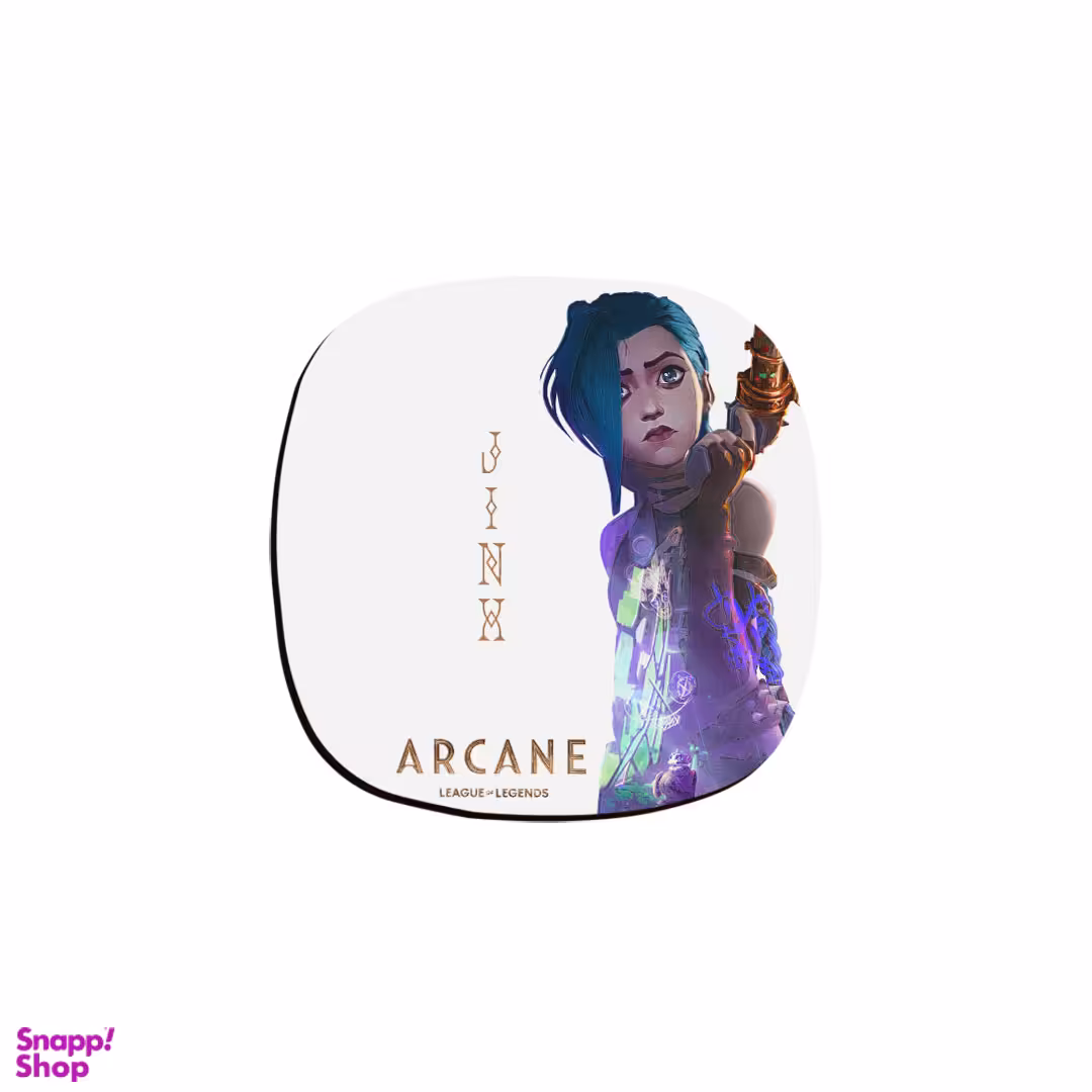 زیر لیوانی ترمه طراحان ایده مدل جینکس انیمیشین آرکین کد CFP1732