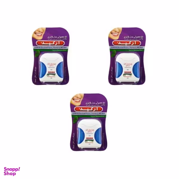 نخ دندان ارکید (Orchid) مدل 02909 بسته 3 عددی