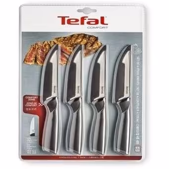 چاقو استیک تفال 4 عددی مدل کامفورت