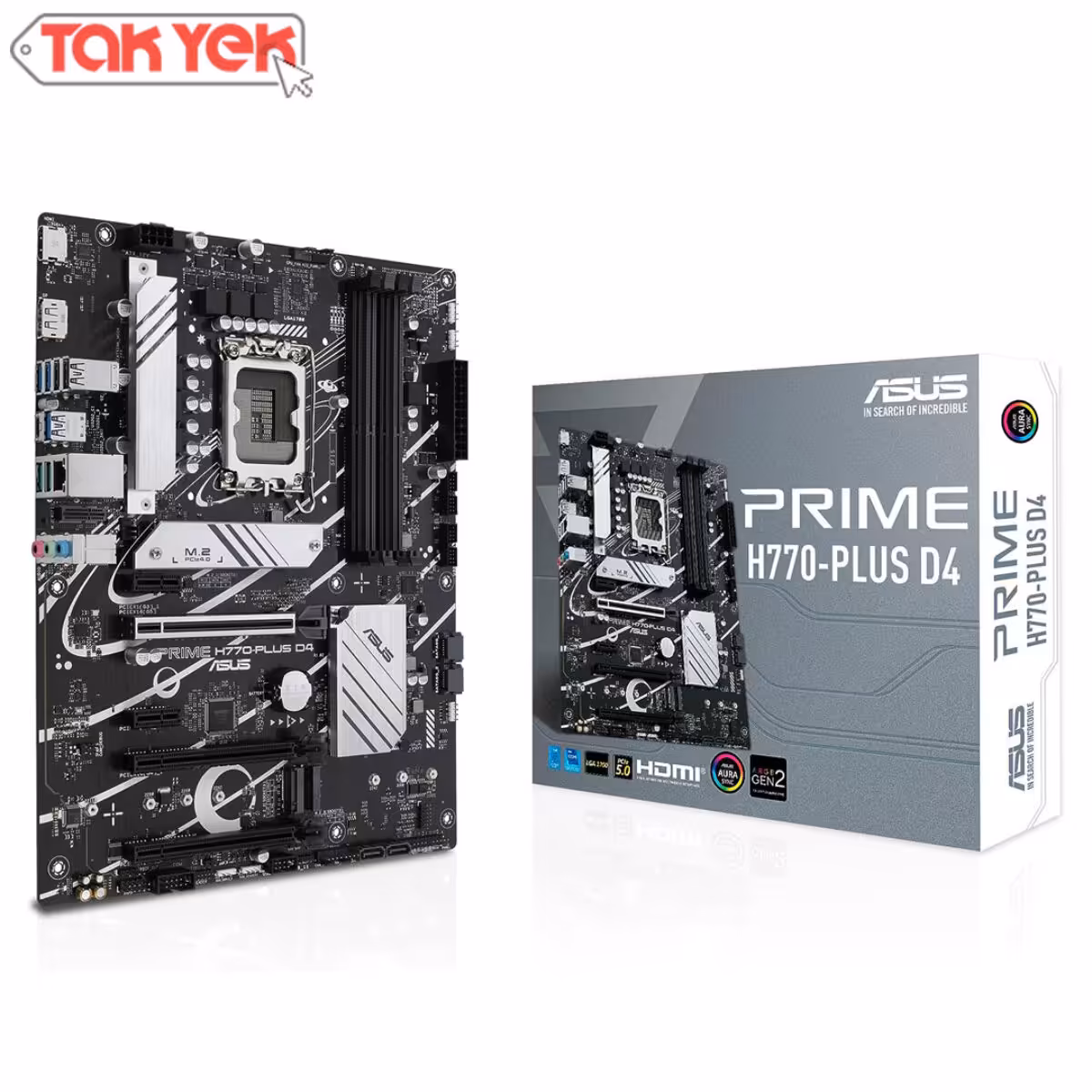 مادربرد ایسوس ASUS PRIME H770-PLUS D4