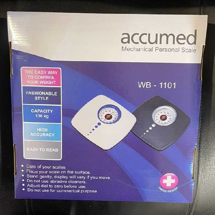 ترازو  عقربه ای WB1101 آکیومد.                                         ارسال پس کرایه با تیباکس