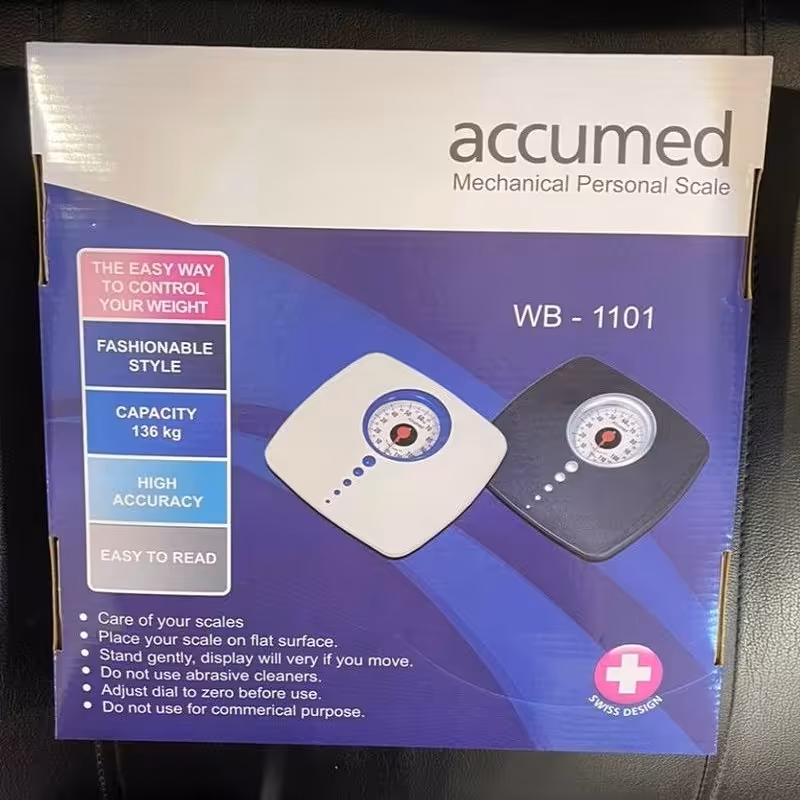 ترازو  عقربه ای WB1101 آکیومد.                                         ارسال پس کرایه با تیباکس