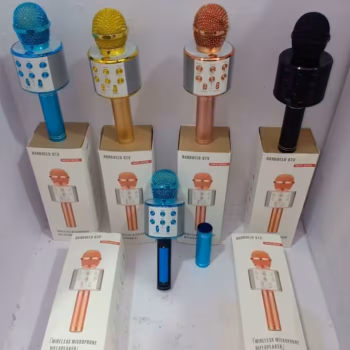 میکروفن باتری بزرگ 
