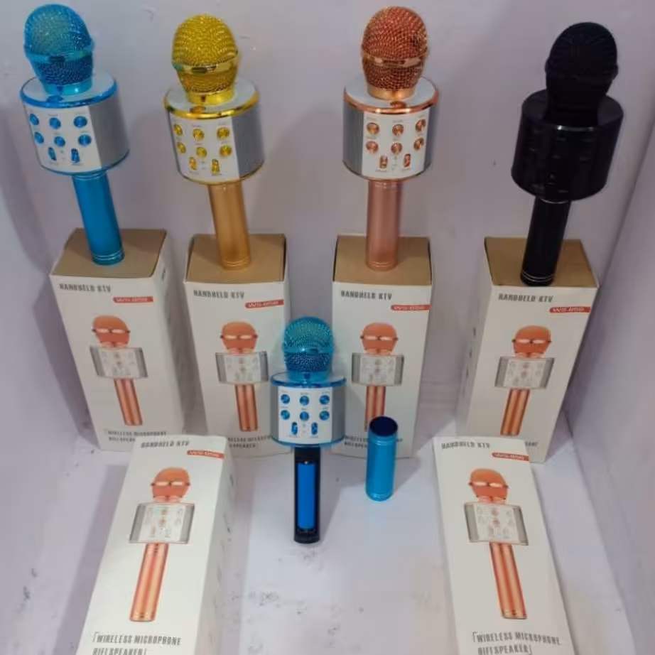 میکروفن باتری بزرگ 