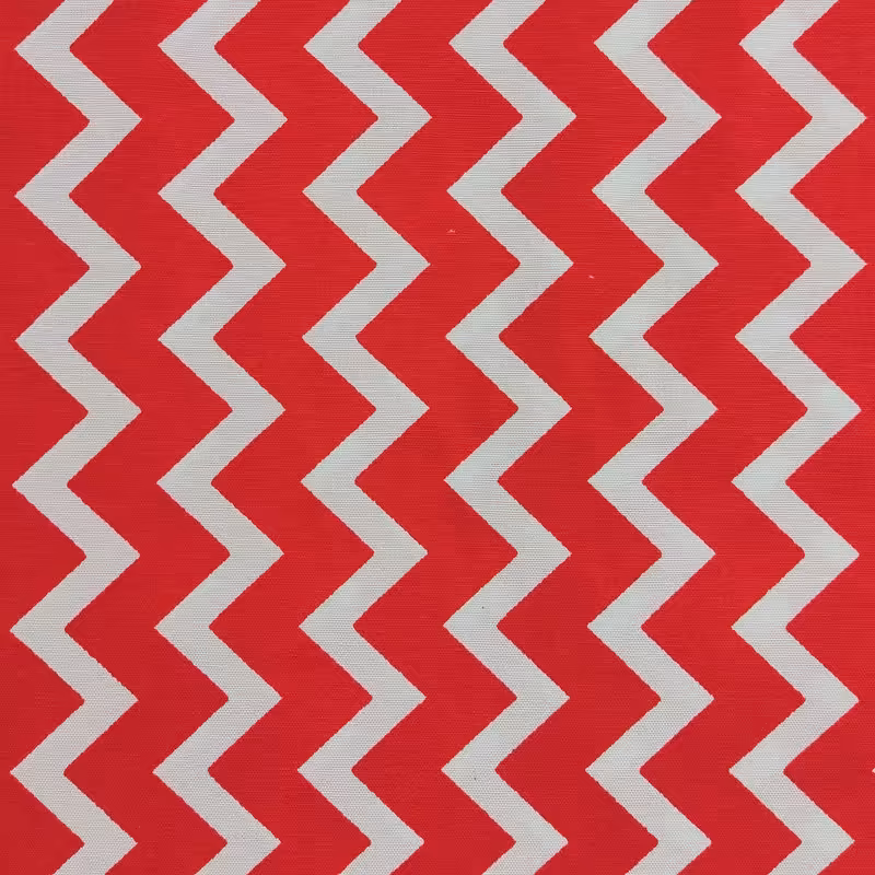 پارچه ملحفه طرح زیگزاگ کد 1500