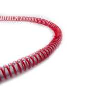 فنر خمیده ای کی دبلیو بی مدل PChill Anti-Kink Coil سایز 19.1 میلی متر رنگ یو وی قرمز