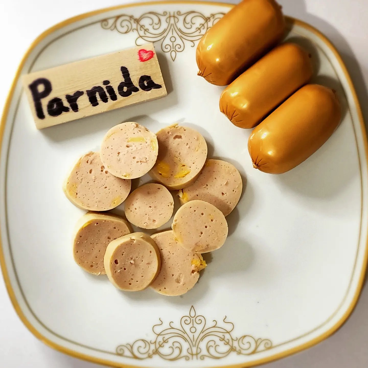 کوکتل مرغ و پنیر گودا خانگی پارنیدا 300 گرمی