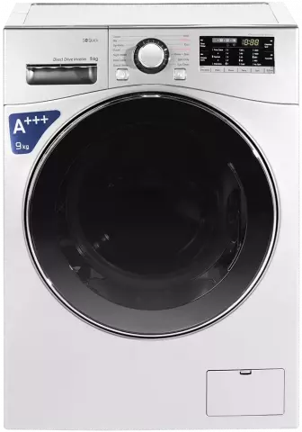 ماشین لباسشویی اتومات 9 کیلوگرم جی پلاس مدل L9645T
