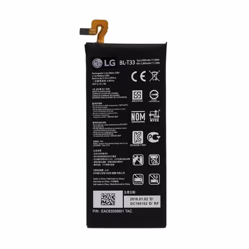 باتری گوشی ال جی مدل Q6