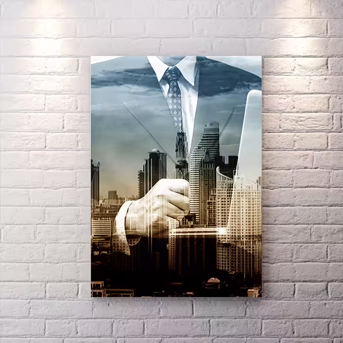 تابلو شاسی مشاور املاک BA-4117
