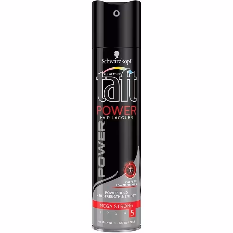 اسپری حالت دهنده مو تافت مدل Power Lacquer حجم 250 میلی لیتر