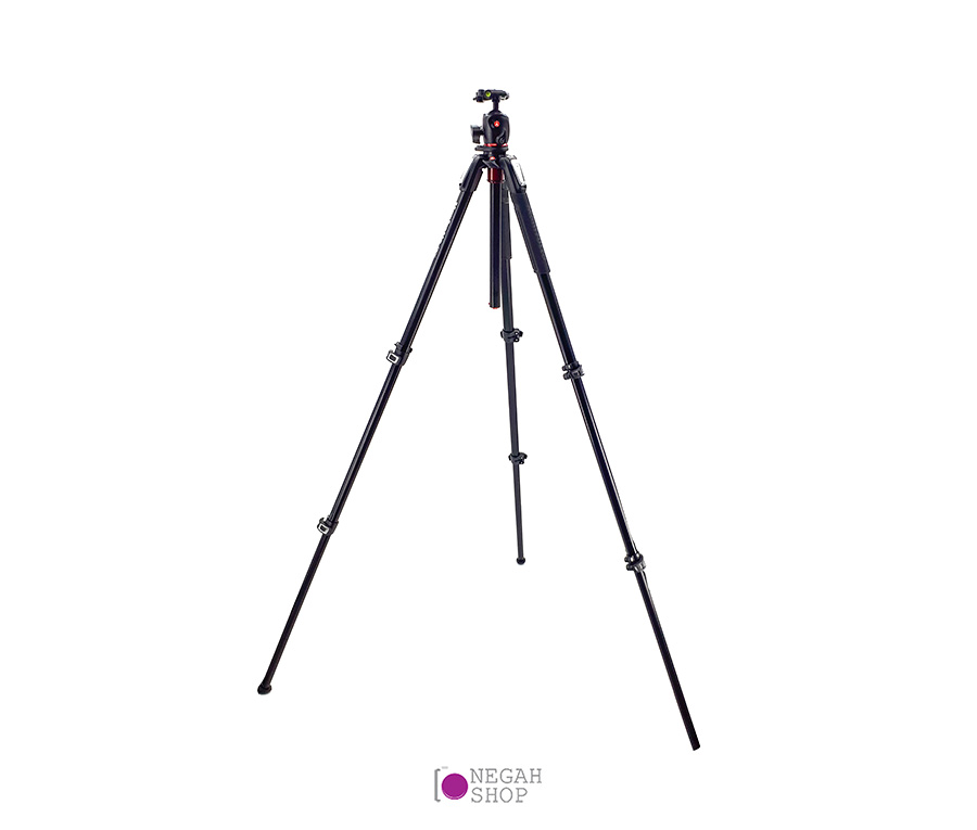سه پایه دوربین عکاسی مانفروتو Manfrotto MK 055 XPRO3 BHQ2