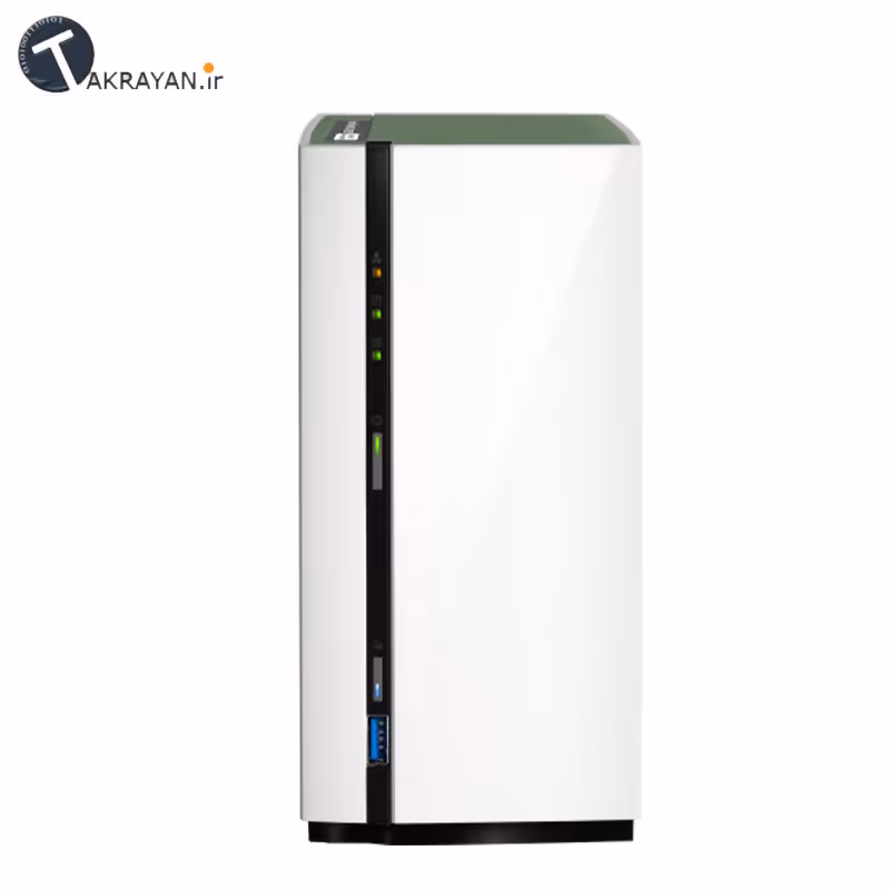 قیمت خرید NAS / ذخیره ساز تحت شبکه کیونپ QNAP TS-228A | Ram 1GB
