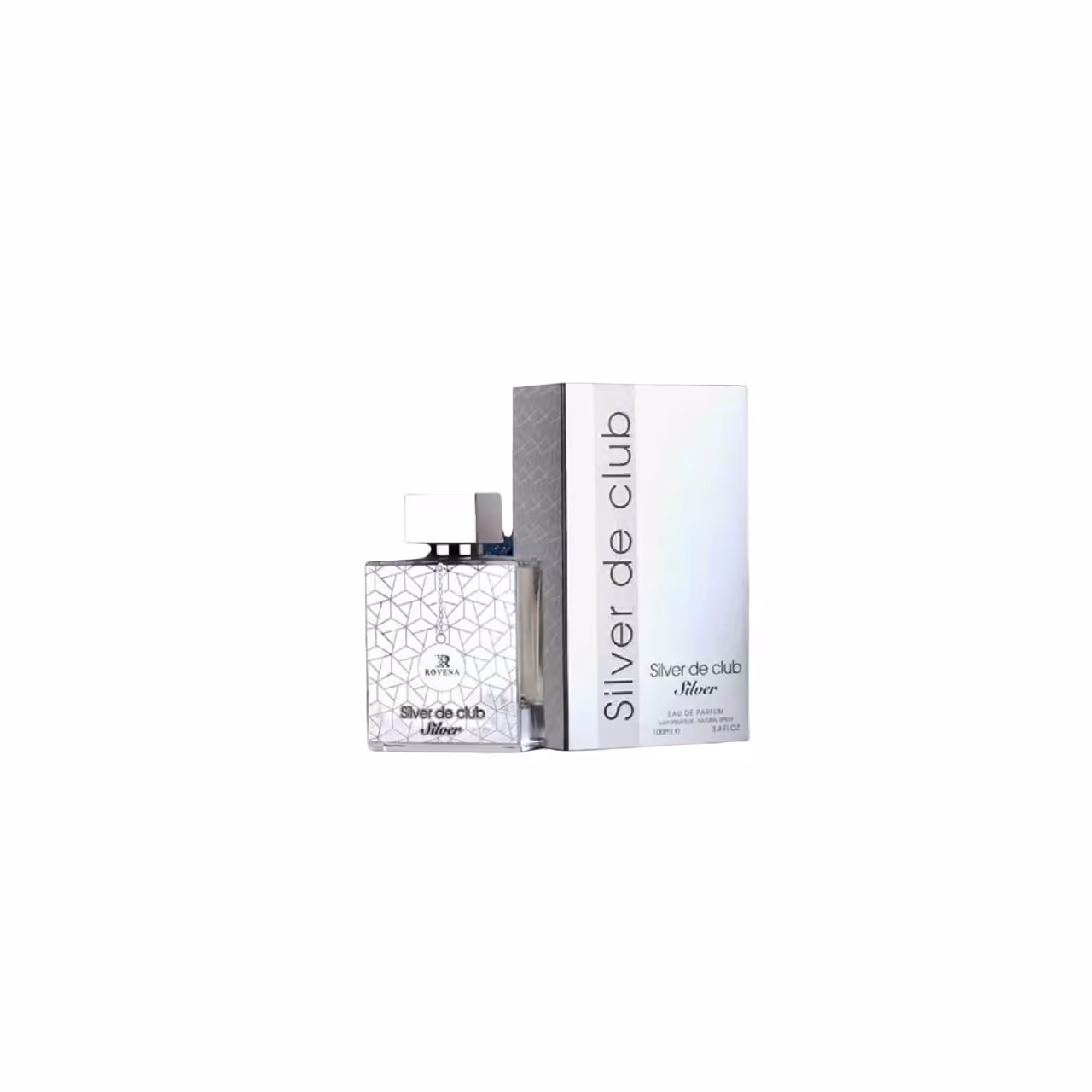 ادو پرفیوم مردانه روونا مدل سیلور د کلاب حجم 100 میل