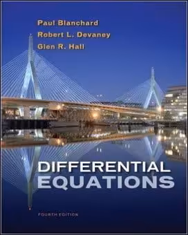󾕇 Blanchard P., Differential Equations, 4th ed, 2012 - دانلود کتاب های دانشگاهی