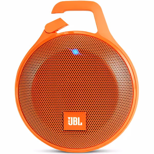 اسپیکر جی بی ال کلیپ پلاس پرتابل وایرلس نارنجی - Hiapple.ir