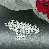 شانه شینیون مرواریدی زیبا مناسب انواع شینیون 