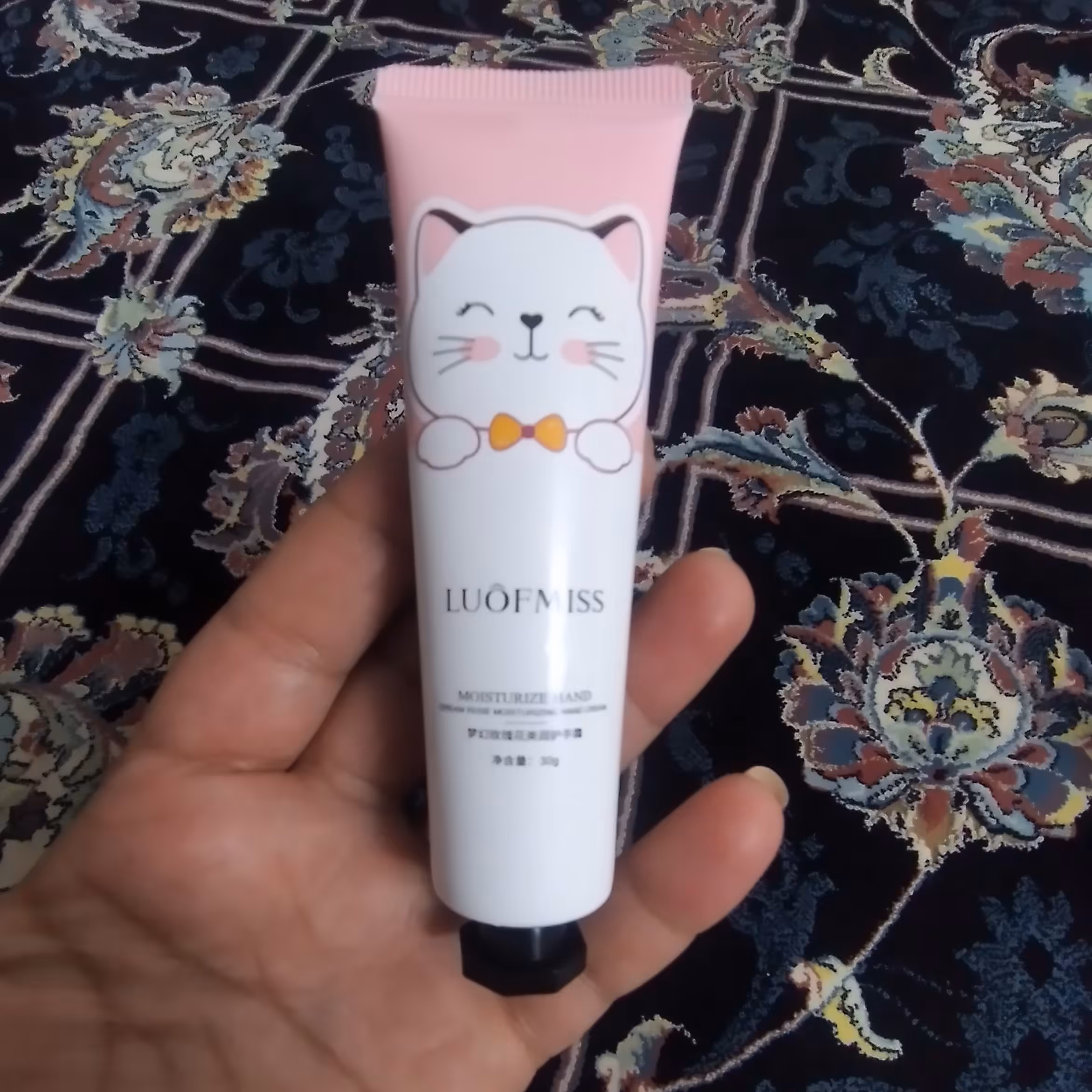 کرم مرطوب کننده دست و صورت تیوپی مارک Luof miss