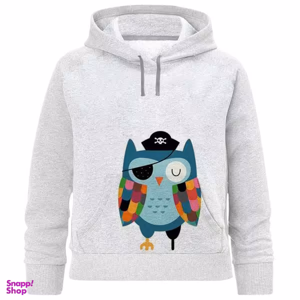 هودی پسرانه مدل جغد