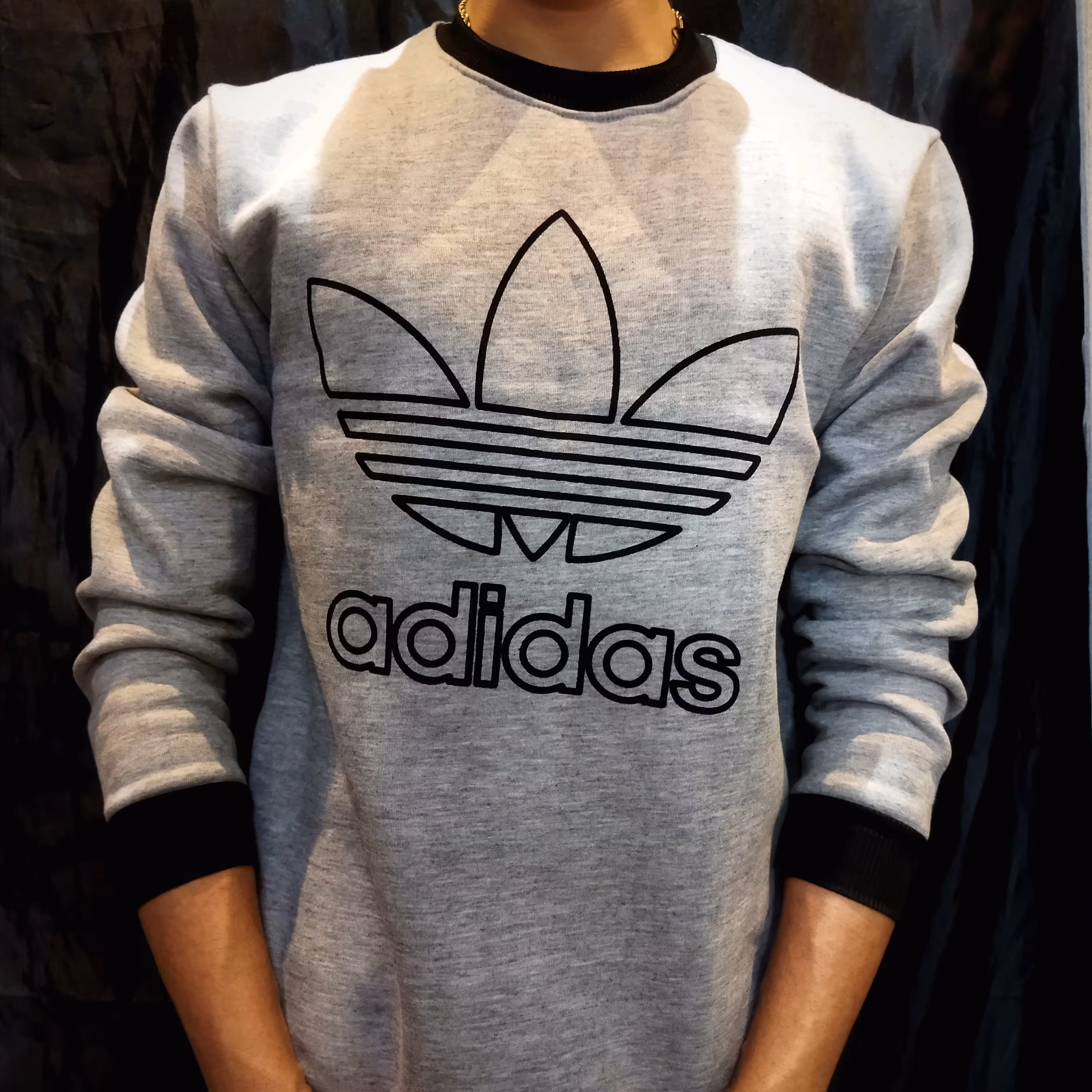 دورس 3 نخ داخل کرک طرح آدیداس اسپرت مردانه و زنانه 