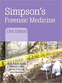 󾕇 دانلود کتاب Simpson'S Forensic Medicine, 2011 - دانلود کتاب های دانشگاهی