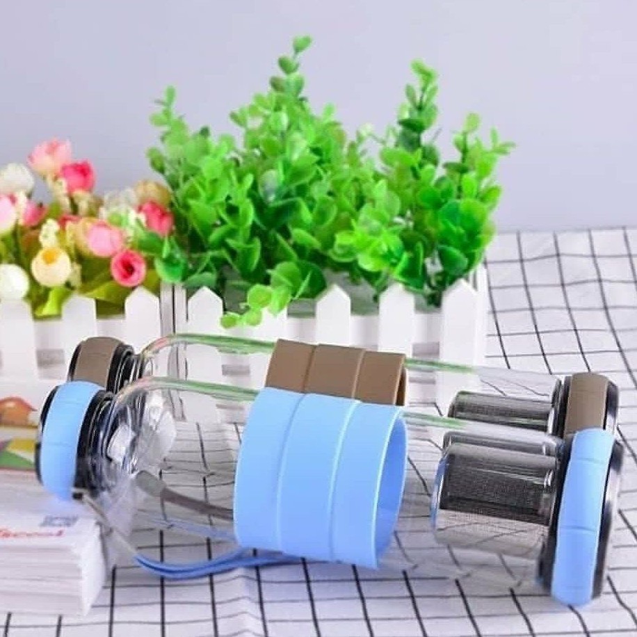 بطری دمنوش سیلیکونی