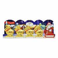 شکلات شیری بابانوئل و گوزن 5 عدد کریسمس لینت - lindt